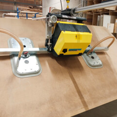 Vakuum Luftdurchlässig