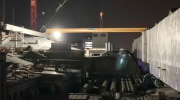 MILLIMETERARBEIT - HOCH ÜBER DEN DÄCHERN ZÜRICHS!