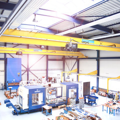 Einträger-Brückenkran