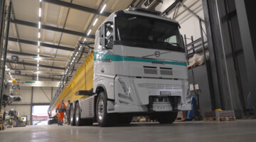 Die GERSAG Krantechnik im Einsatz für das SBB Center