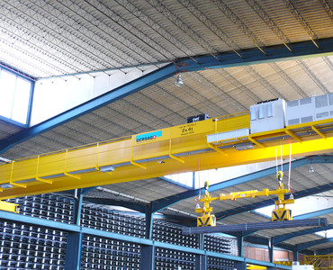 Zweiträger-Brückenkran mit Anti Sway System