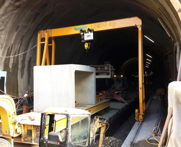 Portalkran 15 Tonnen