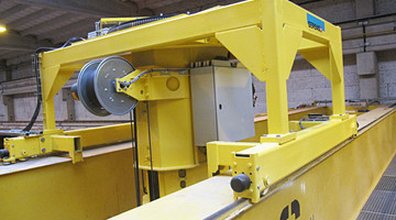 Modernisierung Betonierkran