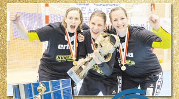 Schweizermeistertitel für Handballerinnen der Spono Eagles, nottwil