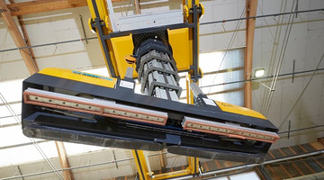 Neue videos unserer Holzbaukunden mit stapelkran