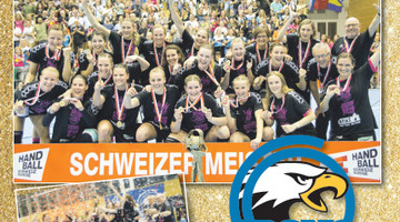 Schweizer Meister Titel für Handballerinnen von Spono nottwil