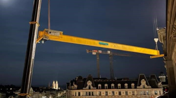 Nachts am HB Zürich